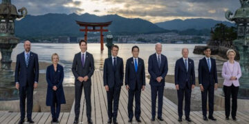 Along With G7 Leaders, US President Joe Biden Visits A 1,400-year-old Shrine In Hiroshima