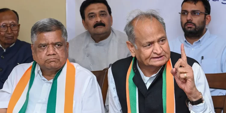 Rahul Gandhi’s Efforts In Karnataka Are Validated By The Election Results: Gehlot