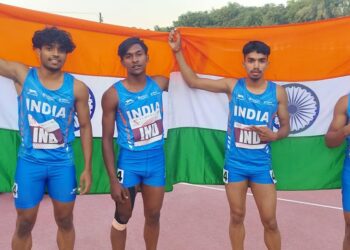 Asian U18 Athletics Championships: Bapi Hansda Wins Silver In The 400-meter Hurdles And The Girls’ Relay Team Wins The Medley Gold
