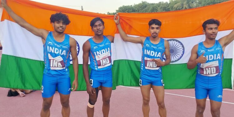 Asian U18 Athletics Championships: Bapi Hansda Wins Silver In The 400-meter Hurdles And The Girls’ Relay Team Wins The Medley Gold
