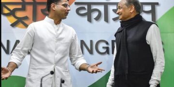 Ashok Gehlot And Sachin Pilot Team Up For The Rajasthan Congress In The Assembly Elections