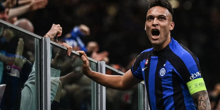 Inter Milan Defeats AC Milan 1-0 To Get To The Champions League Final Under Lautaro Martinez