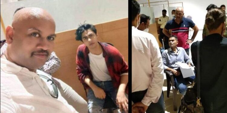 KP Gosavi Conspired To Steal $25 Million From Aryan Khan, According To The CBI FIR In The Sameer Wankhede Case