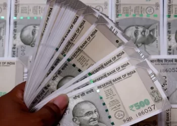 Early Trading Saw The Rupee Fall 3 Paise To 82.12 Versus The US Dollar