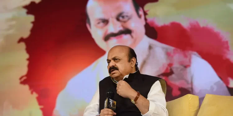 In Early Trends, Incumbent Basavaraj Bommai Is Ahead Of The Congress Candidate In Shiggaon