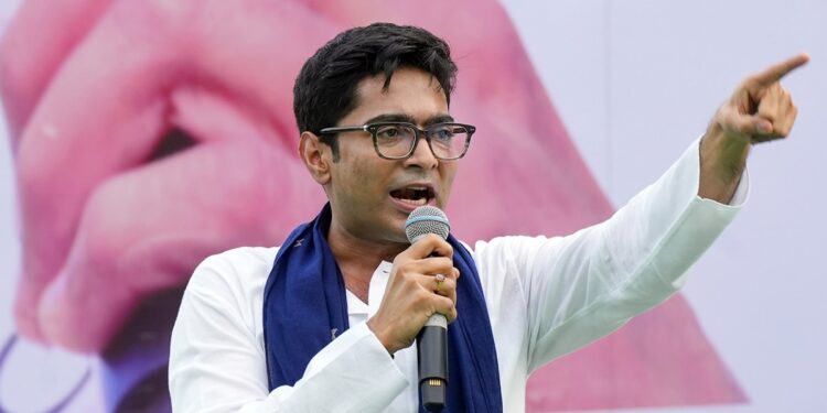 40 Lok Sabha Seats Are The Goal Set By Abhishek Banerjee For The TMC In The 2024 Elections