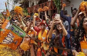 BJP’s Hardline Hindutva Push Faces A Test