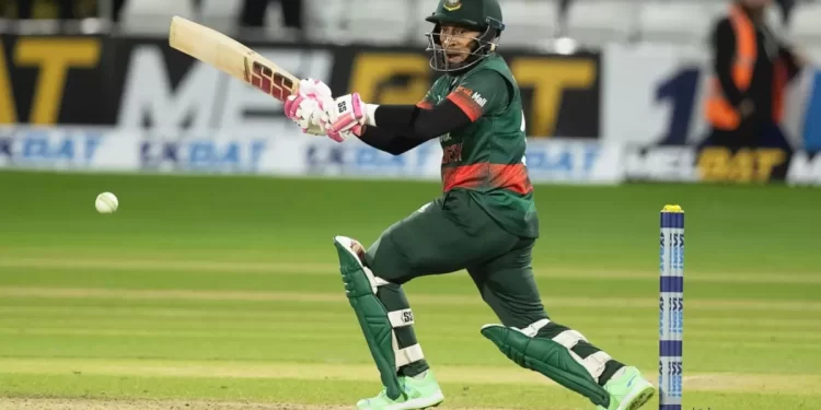 In A Thrilling ODI Finale, Mushfiqur Rahim Leads Bangladesh To A Three-wicket Victory Against Ireland