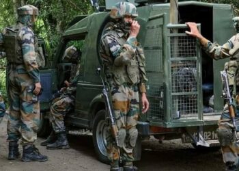 Security Forces Prevent Infiltration In Uri Sector In Jammu And Kashmir