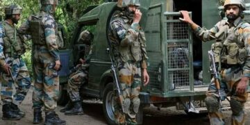 Security Forces Prevent Infiltration In Uri Sector In Jammu And Kashmir