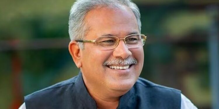 Chhattisgarh Chief Minister Baghel Requests A “permanent Arrangement” For GST Compensation At The NITI Aayog Meeting