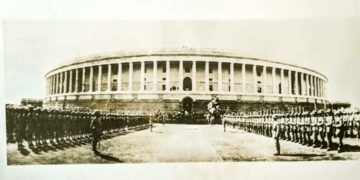 An Odyssey Of Colonialism, Independence, And Protest: The Old Indian Parliament