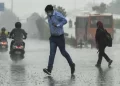 Delhi Weather: Flight Operations Affected By Heavy Rain And Gusty Winds Lashing The Capital City
