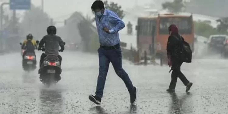 Delhi Weather: Flight Operations Affected By Heavy Rain And Gusty Winds Lashing The Capital City