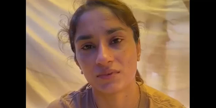 Vinesh Phogat Ignores Parliament Opening Amid Wrestlers’ Protest: “Democracy Being Murdered Openly”