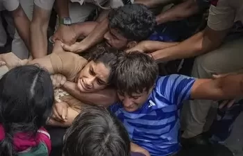 Wrestlers Will Return To Jantar Mantar When Delhi Police File A FIR, Citing The “Death Of Democracy”