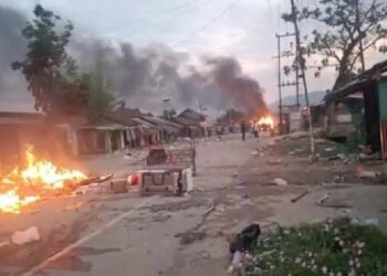 Kukis And Meiteis Clash in Shillong