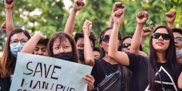 KNOW WHAT MANIPUR IS GOING THROUGH