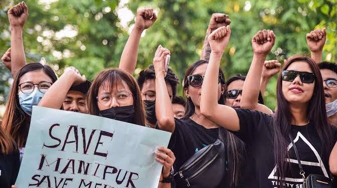 KNOW WHAT MANIPUR IS GOING THROUGH