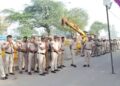 Delhi Cops Step Up Blockades Ahead Of Farmer’s Protest To Back Wrestlers