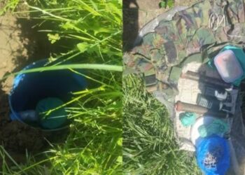 Recovered 5-6 Kgs IED’s in J&K’s Pulwama