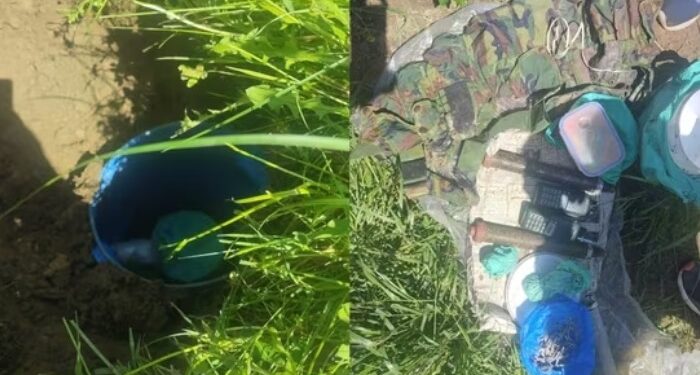 Recovered 5-6 Kgs IED’s in J&K’s Pulwama