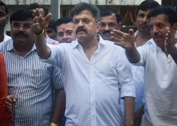 The Day After Sharad Pawar Stands Down As Party Leader, Jitendra Awhad Resigns As NCP General Secretary