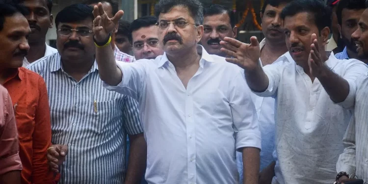 The Day After Sharad Pawar Stands Down As Party Leader, Jitendra Awhad Resigns As NCP General Secretary