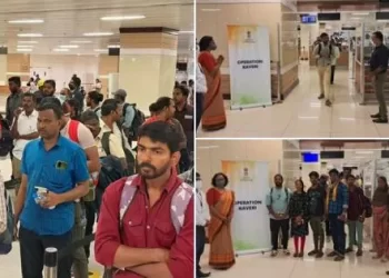 186 More Indians Return Home From War-torn Sudan As Part Of “Operation Kaveri”