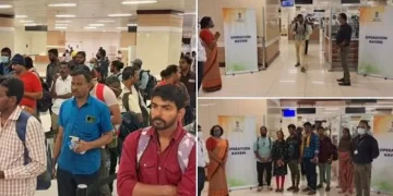 186 More Indians Return Home From War-torn Sudan As Part Of “Operation Kaveri”
