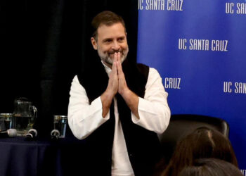 Arriving In San Francisco For A Three-city US Tour, Rahul Gandhi Addresses The Indian Community There