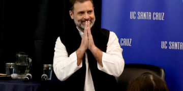 Arriving In San Francisco For A Three-city US Tour, Rahul Gandhi Addresses The Indian Community There
