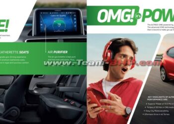 Before It Was Officially Released, A Tata Altroz ICNG Brochure Surfaced Online With An Electric Sunroof