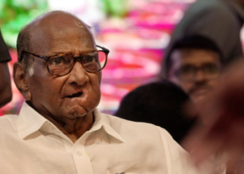Sharad Pawar Steps Down As NCP Chief On Tuesday .