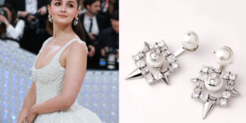Alia Bhatt’s Jeweled Vegan Leather Glovelette From The 2023 Met Gala Was Made By Hand In Only 48 Hours