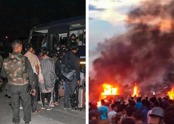 Violence In Manipur Prompts Neighbouring Mizoram To Issue A High Alert And Begin Preparing To Evacuate Its Citizens