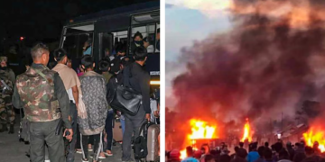 Violence In Manipur Prompts Neighbouring Mizoram To Issue A High Alert And Begin Preparing To Evacuate Its Citizens