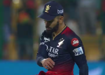 RCB Vs GT: Shubman Gill’s Century Overshadowed Kohli, Virat Expressed His Anger After The Defeat