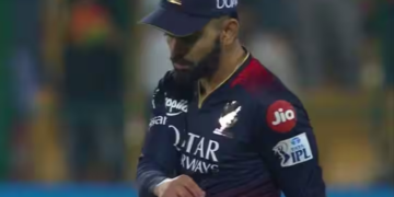 RCB Vs GT: Shubman Gill’s Century Overshadowed Kohli, Virat Expressed His Anger After The Defeat