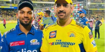 Vishnu Vinod Of The Mumbai Indians Seamlessly Transitions From The Opening To The Middle Of The Order