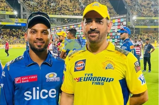 Vishnu Vinod Of The Mumbai Indians Seamlessly Transitions From The Opening To The Middle Of The Order