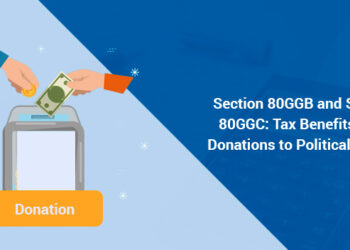 The Following Outlines How To Get Tax Benefits For Donations Made To Political Parties
