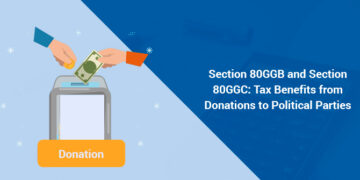The Following Outlines How To Get Tax Benefits For Donations Made To Political Parties