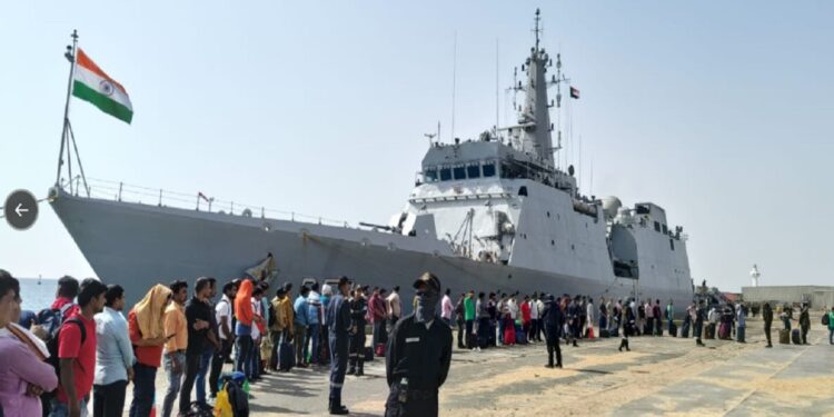 12th Flight Carrying 231 Indians Departs From War-Torn Sudan For Mumbai; 3,000 People Have Been Saved So Far As Part Of Operation Kaveri