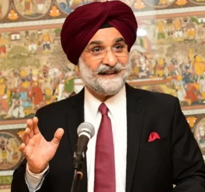 According To Amb. Sandhu, India Is Eager To Build “people-to-people Links Woven Through A Common Thread Of Buddhism”