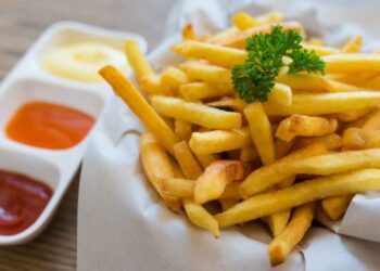 Shocking! Identify The Cause Of Why Eating French Fries May Lead To Mental Health Issues