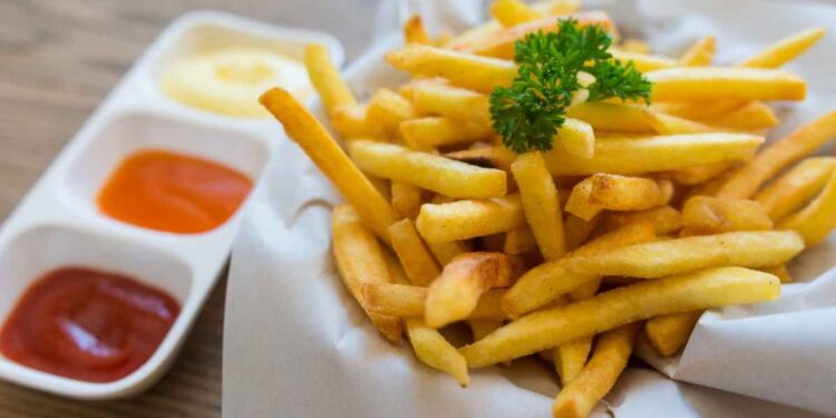 Shocking! Identify The Cause Of Why Eating French Fries May Lead To Mental Health Issues