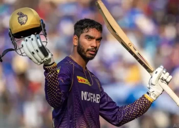 Rana’s Choice To Bowl First Is Defended By Venkatesh Iyer