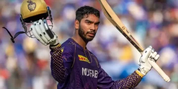 Rana’s Choice To Bowl First Is Defended By Venkatesh Iyer