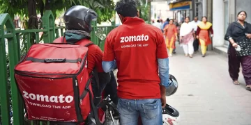 Zomato Reaches A Five-month High And Increases By 27% In A Single Month